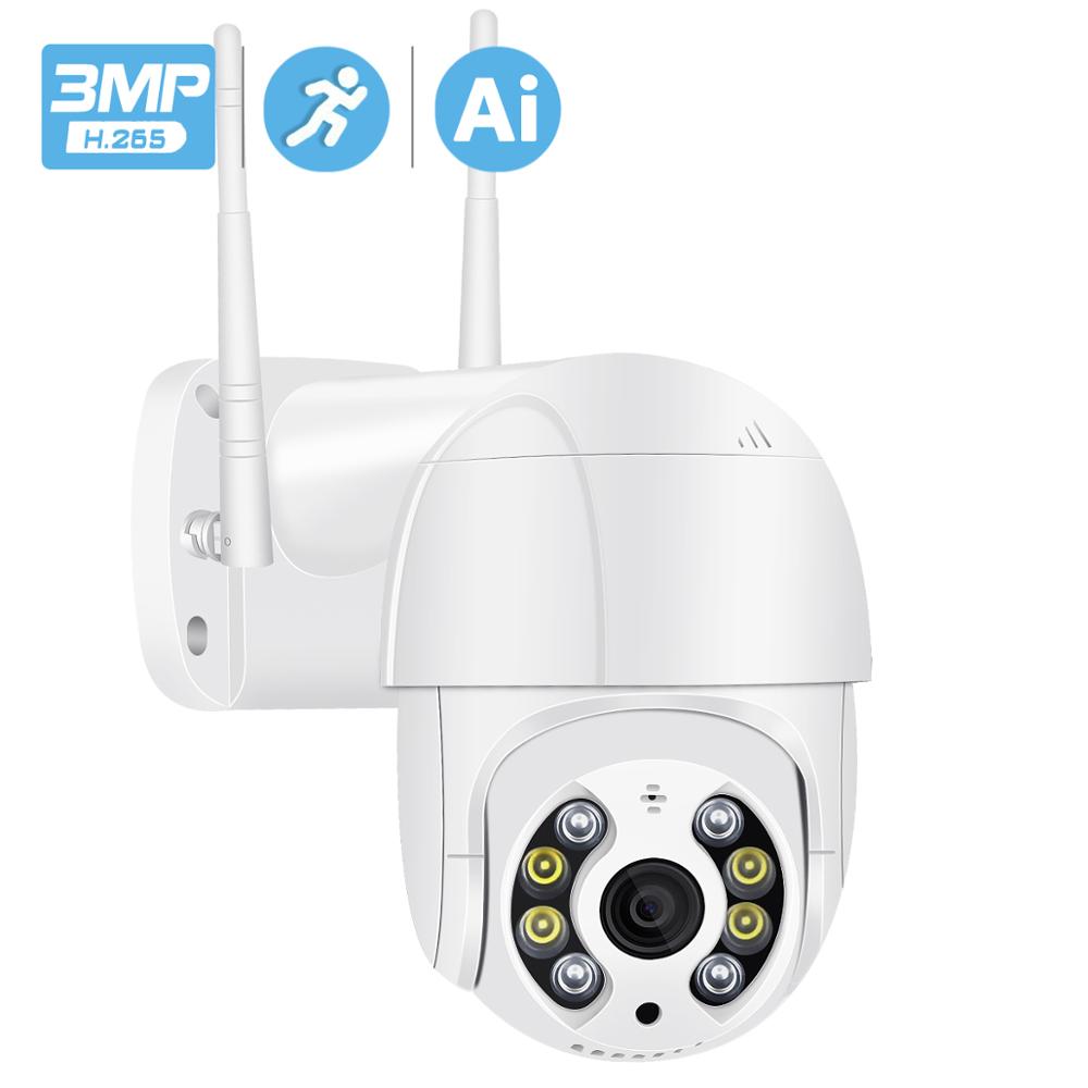 1080P HD 4X Zoom PTZ IP Camera WiFi Outdoor Ai Detection Alert 3MP CCTV Camera Color IR Light Audio Security Surveillance Camera
1080P HD 4X Zoom PTZ IP Camera WiFi Outdoor Ai Detection Alert 3MP CCTV Camera Color IR Light Audio Security Surveillance Camera