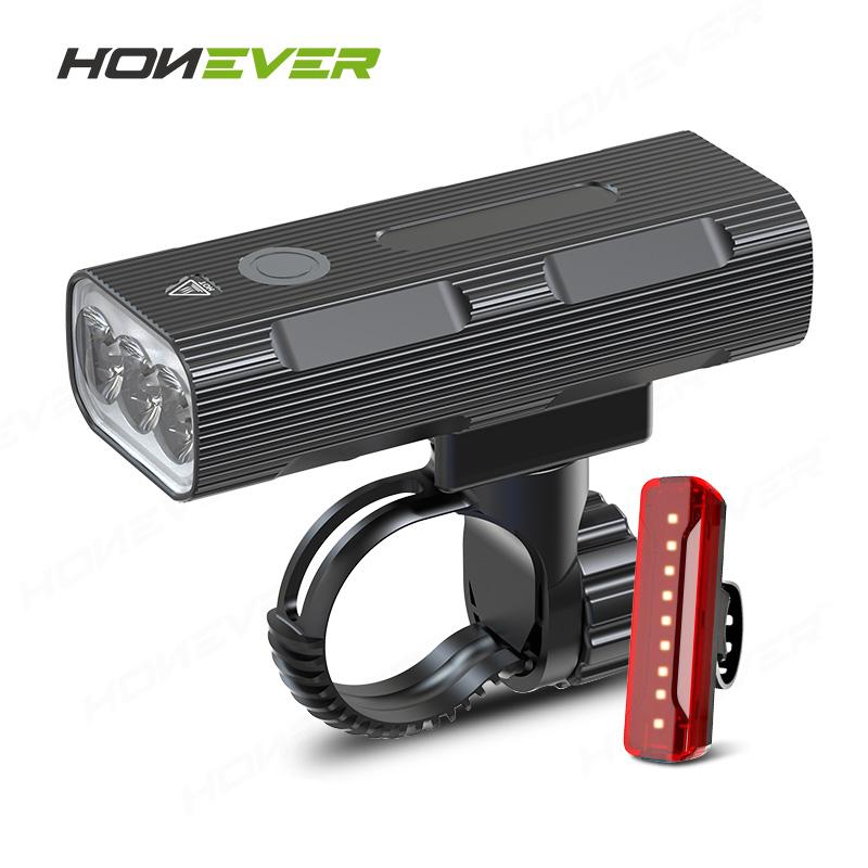 5200mAH 2400mAH USB Rechargeable Bike Light IPX5 Waterproof LED Bicycle Front Light Highlight Headlamp
5200mAH 2400mAH USB Rechargeable Bike Light IPX5 Waterproof LED Bicycle Front Light Highlight Headlamp