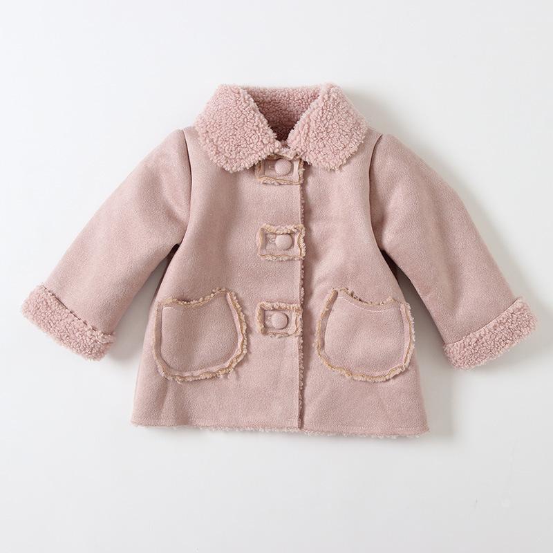 Winter Baby Jackets Baby Girls Coats Thicken Children's Outwear Girls Clothes pink brown 0-3Y1, Gold
Winter Baby Jackets Baby Girls Coats Thicken Children's Outwear Girls Clothes pink brown 0-3Y1, Gold