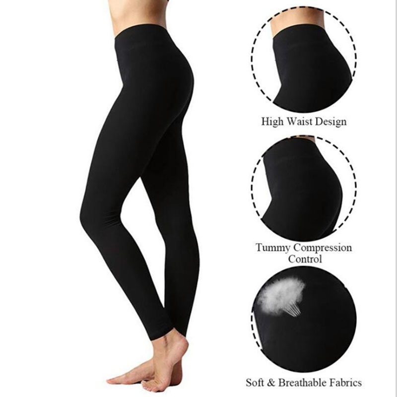 Autumn And winter Warm Pants Hot Selling Spring High Waist Legging Plain Salad Women Pants Women spring Leggings 201202