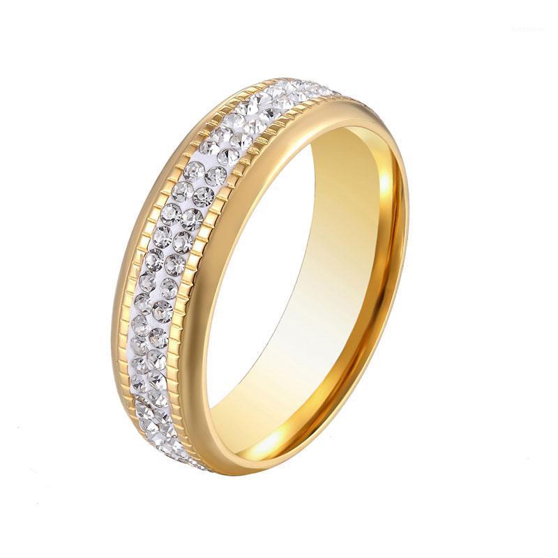 New Arrival Beautiful Middle Double Circle Zircon Ring For Women High Quality Stainless Steel Jewelry Ring Gift Bague femme1
New Arrival Beautiful Middle Double Circle Zircon Ring For Women High Quality Stainless Steel Jewelry Ring Gift Bague femme1