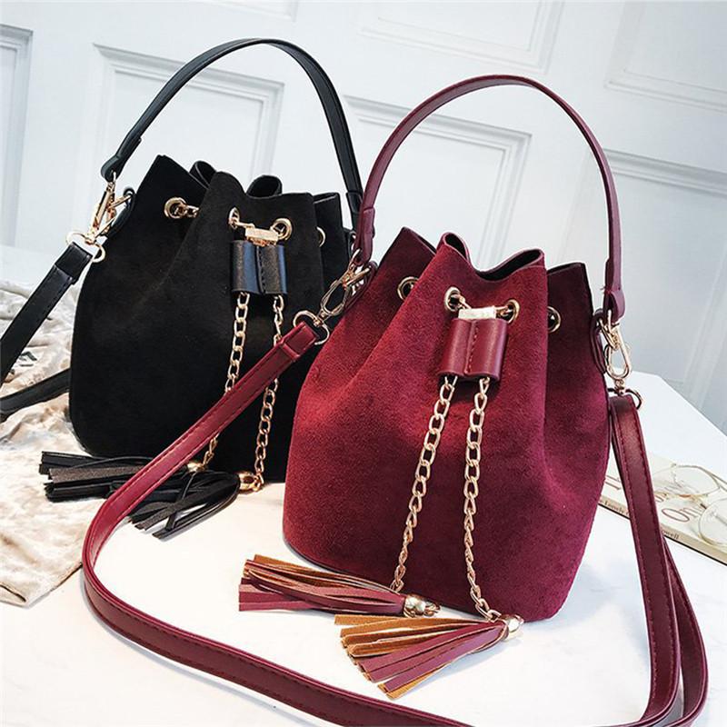 2021 Women Shoulder Bags Tassel Drawstring Bucket Bags For Women Crossbody Lady Travel Purses and Handbags, Coffee
2021 Women Shoulder Bags Tassel Drawstring Bucket Bags For Women Crossbody Lady Travel Purses and Handbags, Coffee