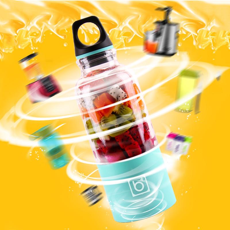 ZY 500ml 4 blade portable blender juicer machine mixer electric mini usb processor juicer smoothie blender cup maker juice
ZY 500ml 4 blade portable blender juicer machine mixer electric mini usb processor juicer smoothie blender cup maker juice