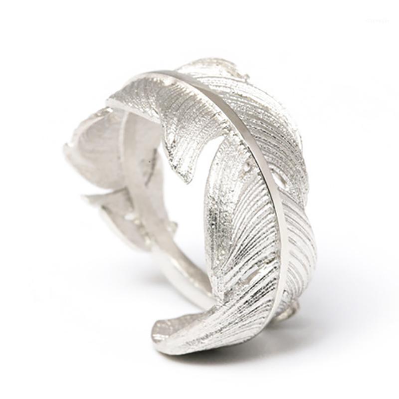 Cluster Rings Luxury Feather Chunky Thumb Fashion Elegant Dainty Spoon 925 Sterling Silver Ring For Women Korean Statement Jewelry
Cluster Rings Luxury Feather Chunky Thumb Fashion Elegant Dainty Spoon 925 Sterling Silver Ring For Women Korean Statement Jewelry