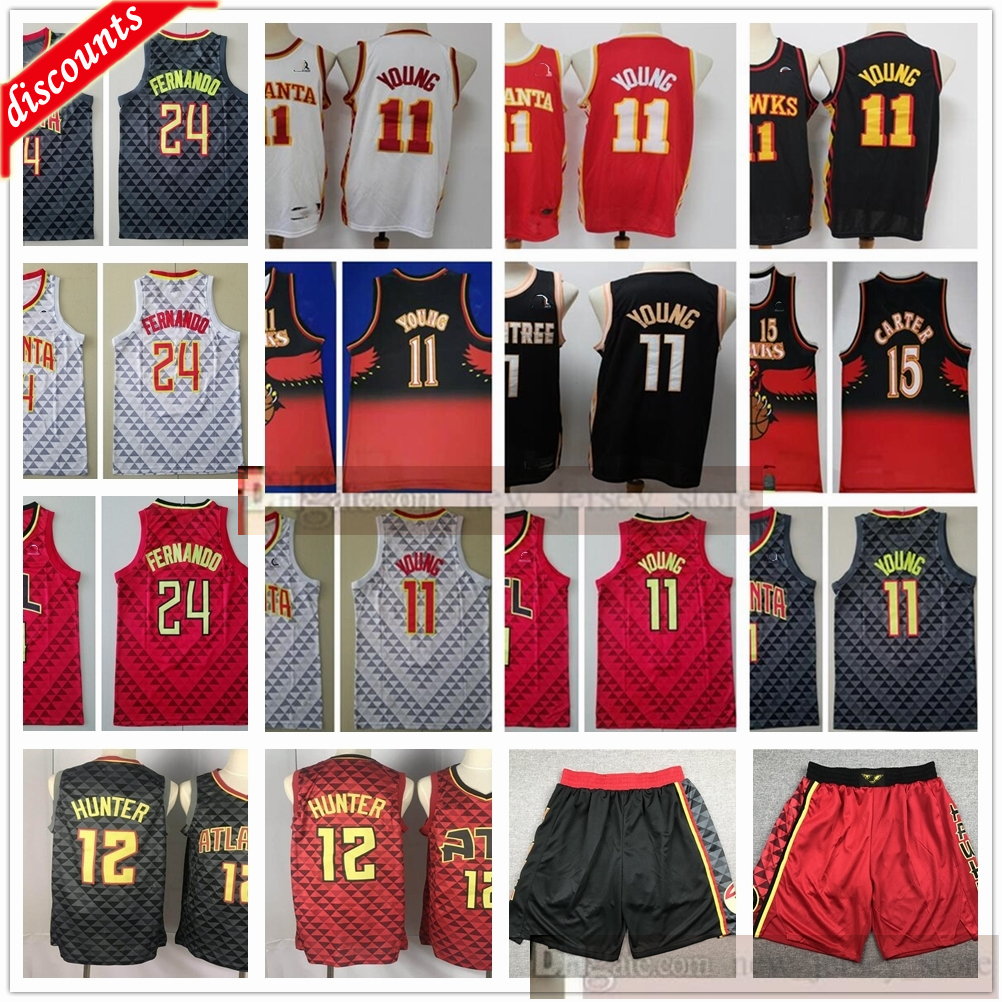 2021 New Blue City Basketball Trae 11 Young Jerseys Stitched White Black Red Bruno DeAndre Fernando Hunter Jerseys Shorts, As the picture
2021 New Blue City Basketball Trae 11 Young Jerseys Stitched White Black Red Bruno DeAndre Fernando Hunter Jerseys Shorts, As the picture