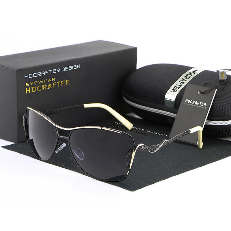 Sunglasses HDCRAFTER Selling Sun Glasses For Women Vintage Polarized Driving Female Brand Designer Ladies Eyeglasses
Sunglasses HDCRAFTER Selling Sun Glasses For Women Vintage Polarized Driving Female Brand Designer Ladies Eyeglasses