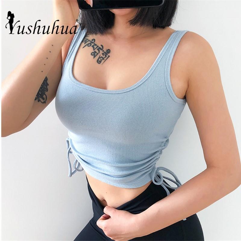 New Women Yoga Top Gym Breathable Fitness Vest Sport Running Vest Sleeveless Training Running Shirt Sexy Short Sport Tank Tops1, Black
New Women Yoga Top Gym Breathable Fitness Vest Sport Running Vest Sleeveless Training Running Shirt Sexy Short Sport Tank Tops1, Black