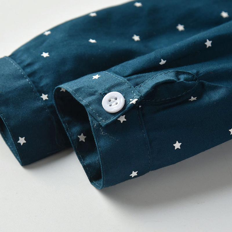 Tem doger baby boy clothing sets 2019 infant newborn boys clothes long sleeve shirts+pants 2pcs outfits casual bebes clothing Y1105