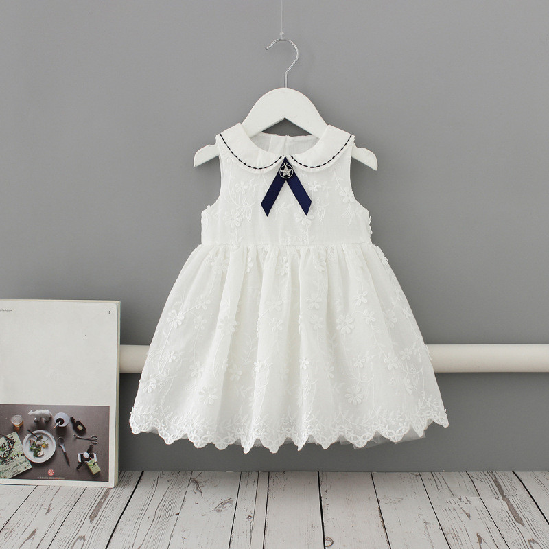 2021 New Kids Clothes Toddler Peter Pan Collar Party Baby Girls Princess Es Embroidery Ball Gown 1-4y T4hr, White
2021 New Kids Clothes Toddler Peter Pan Collar Party Baby Girls Princess Es Embroidery Ball Gown 1-4y T4hr, White