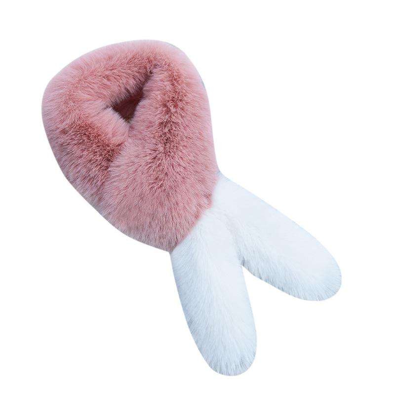 Winter Children Scarf Cute Boy Girls Scarves Baby Imitation Fur Collar Scarf With pompom Neck Warmers foulard sjaal A50
Winter Children Scarf Cute Boy Girls Scarves Baby Imitation Fur Collar Scarf With pompom Neck Warmers foulard sjaal A50