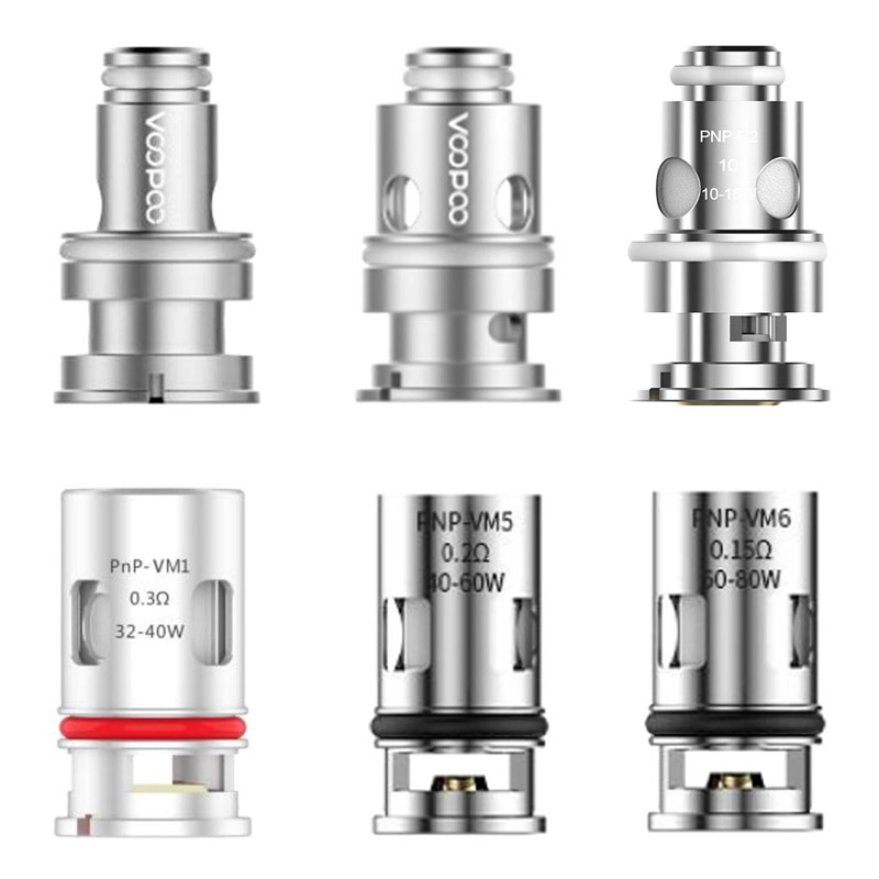 VOOPOO PNP Coil 100% Original PnP-VM5 VM6 Mesh Coils PnP-VM1 PnP-R1 R2 C1 Replacement Coil Head
VOOPOO PNP Coil 100% Original PnP-VM5 VM6 Mesh Coils PnP-VM1 PnP-R1 R2 C1 Replacement Coil Head
