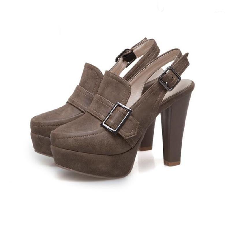 Lady's Sexy Pumps Shoes Women's Super High Square Heel PU Leather Loafers Shoe Woman Party Wedding Casual Slingbacks Pump1, Brown
Lady's Sexy Pumps Shoes Women's Super High Square Heel PU Leather Loafers Shoe Woman Party Wedding Casual Slingbacks Pump1, Brown