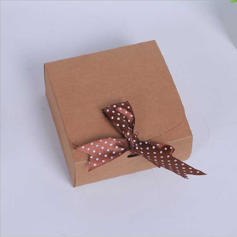 10Pcs Brown Kraft Paper Box with ribbon Present Packaging Box Wedding Party Supplies
10Pcs Brown Kraft Paper Box with ribbon Present Packaging Box Wedding Party Supplies