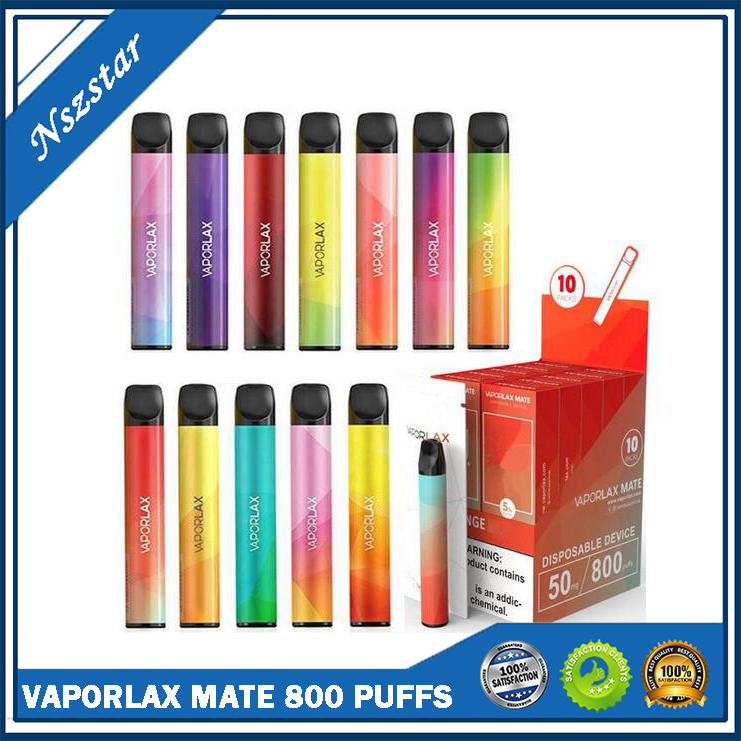 Genuine Vaporlax Mate Disposable Pod Device 500mAh 3ml Prefilled Stick Vape Bars System Portable Vapor Stix 800 Puff Original
Genuine Vaporlax Mate Disposable Pod Device 500mAh 3ml Prefilled Stick Vape Bars System Portable Vapor Stix 800 Puff Original
