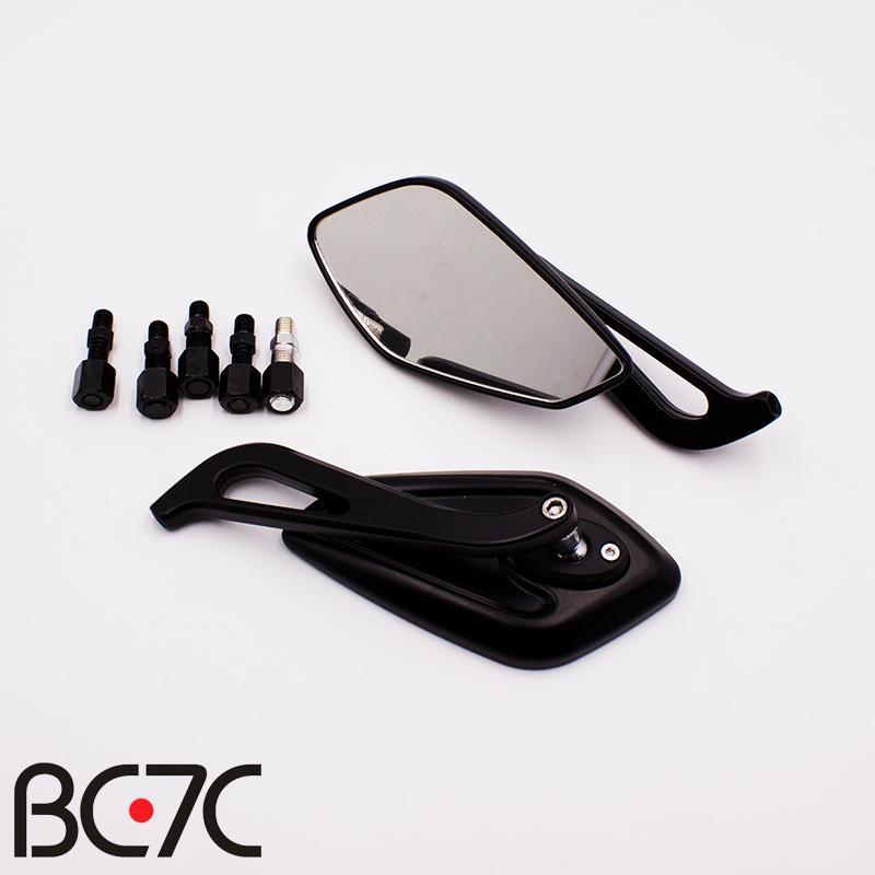 Motorcycle Mirrors Universal Accessories 8mm 10mm Black Rearview Mirror Motorbike Scooters Metal Side View
Motorcycle Mirrors Universal Accessories 8mm 10mm Black Rearview Mirror Motorbike Scooters Metal Side View