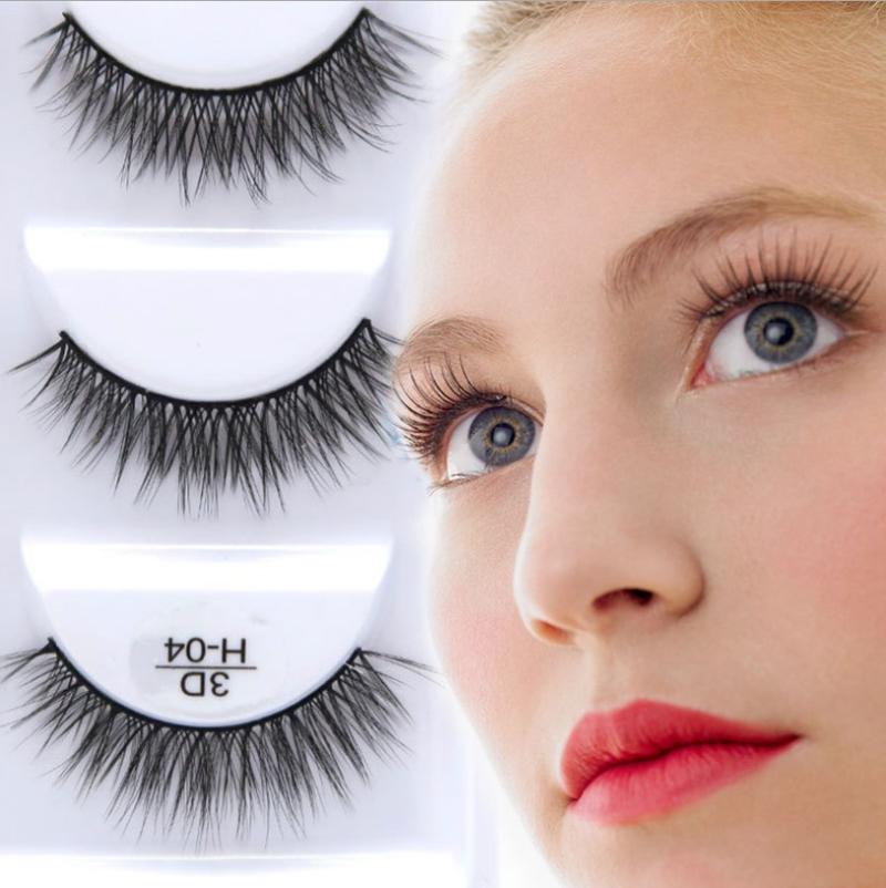 5 pairs eyeLashes 3D Mink Natural False Eyelashes Dramatic Volume Lashes Makeup Eyelash Extension Silk maquiagem
5 pairs eyeLashes 3D Mink Natural False Eyelashes Dramatic Volume Lashes Makeup Eyelash Extension Silk maquiagem