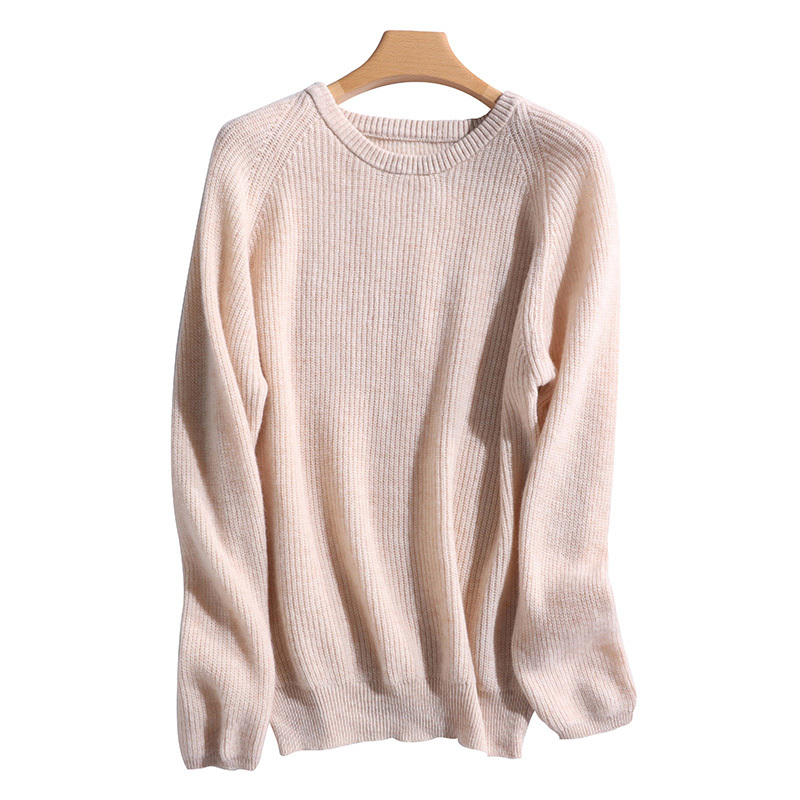 Cashmere Sweater Women Pullover O-Neck Autumn Winter Long Sleeve Loose knitted Soft Merino Wool Female Sweater Women Jumper 201111wtt