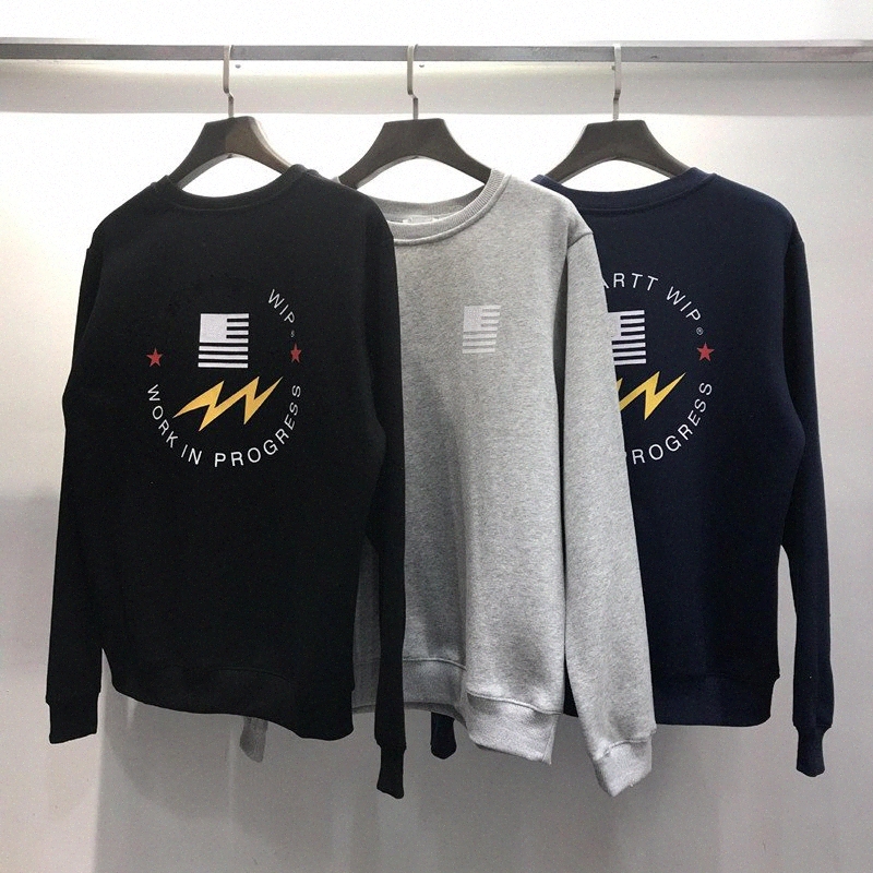 Mens Designer Sweater Carh Letter Printing 19FW Hot Sale Long Sleeve Brand Hoodie Fashion Solid Sweatshirt for Womens Mens Asian Size G9xE#, Black
Mens Designer Sweater Carh Letter Printing 19FW Hot Sale Long Sleeve Brand Hoodie Fashion Solid Sweatshirt for Womens Mens Asian Size G9xE#, Black