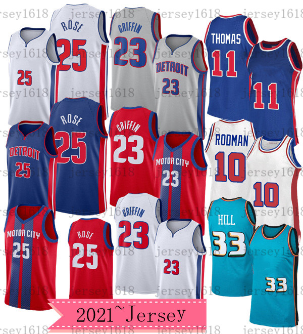 2021 Mens Detroit Throwback Grant 33 Hill Isiah 11 Thomas Dennis 10 Rodman Derrick 25 Rose Blake Griffin 23 Shorts Basketball Jerseys, Jersey
2021 Mens Detroit Throwback Grant 33 Hill Isiah 11 Thomas Dennis 10 Rodman Derrick 25 Rose Blake Griffin 23 Shorts Basketball Jerseys, Jersey