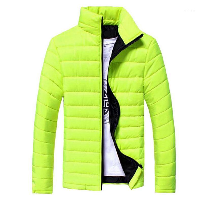 2019 New Winter Jackets Parka Men Autumn Winter Warm Outwear Brand Slim Mens Coats Casual Windbreaker Quilted Jackets Men1, Orange 
2019 New Winter Jackets Parka Men Autumn Winter Warm Outwear Brand Slim Mens Coats Casual Windbreaker Quilted Jackets Men1, Orange