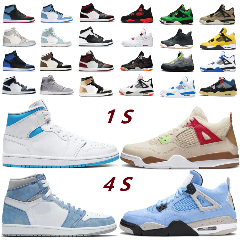 2022 Top Fashion Basketball Shoes 4s 1s University Blue Taupe Haze Oil Grey brown Man OG expected to return Real Leather Sneakers, Box
2022 Top Fashion Basketball Shoes 4s 1s University Blue Taupe Haze Oil Grey brown Man OG expected to return Real Leather Sneakers, Box