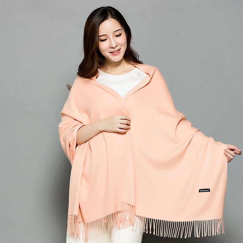 2021 New Women Imitation Cashmere Solid Scarf Spring Autumn Winter Thin Shawls and Wrap Female Foulard Hijab Stoles
2021 New Women Imitation Cashmere Solid Scarf Spring Autumn Winter Thin Shawls and Wrap Female Foulard Hijab Stoles