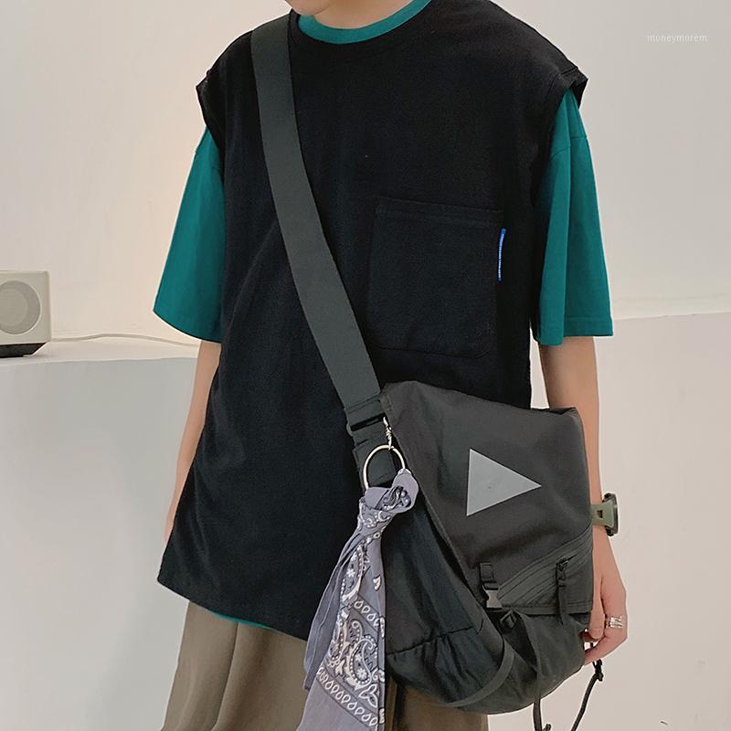 2020 Spring And Summer New Fashion Trend Korean Version Of The Loose Couple Sleeveless Individual Pocket Casual Vest1, Black
2020 Spring And Summer New Fashion Trend Korean Version Of The Loose Couple Sleeveless Individual Pocket Casual Vest1, Black