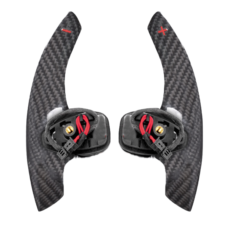 2Pcs Genuine Carbon Fiber Car Steering Wheel Shift Paddle Shifter For Mercedes Benz CLA GLE CLS GLC A B E C S Class 2004-2018
2Pcs Genuine Carbon Fiber Car Steering Wheel Shift Paddle Shifter For Mercedes Benz CLA GLE CLS GLC A B E C S Class 2004-2018