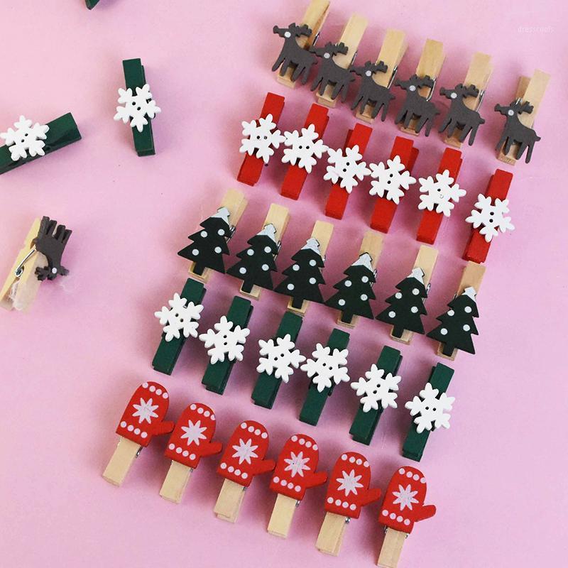 20pcs Mini Christmas Wooden Clips Elk Deer Wood Clip Photo Clothespin Craft Clips Xmas Ornaments Home Navidad Noel Natal Party1
20pcs Mini Christmas Wooden Clips Elk Deer Wood Clip Photo Clothespin Craft Clips Xmas Ornaments Home Navidad Noel Natal Party1