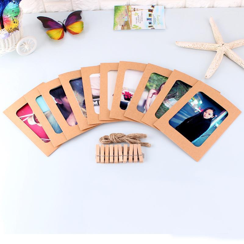 10pcs/set Birthday Party Photo Holder Retro Kraft Paper Frame Photo Frame Baby Shower Wedding Props Booth Hoom Decorations1
10pcs/set Birthday Party Photo Holder Retro Kraft Paper Frame Photo Frame Baby Shower Wedding Props Booth Hoom Decorations1