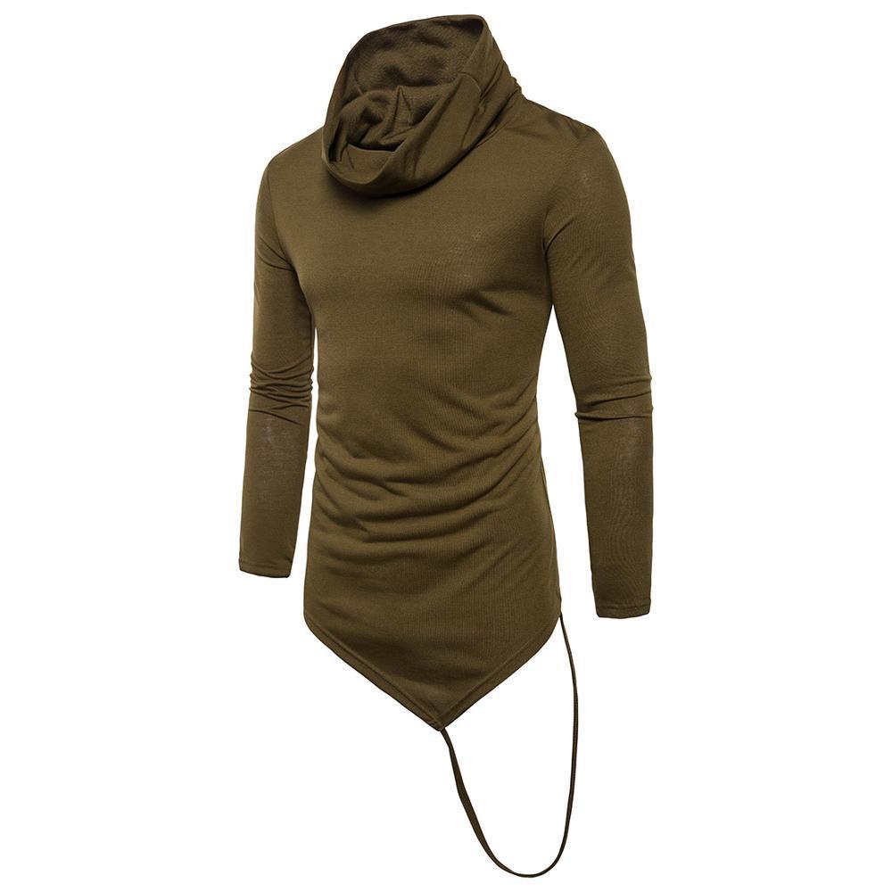 Men's Autumn T-Shirt Man Casual Round Neck Long Sleeve Tshirts 201202