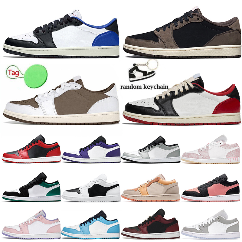 2022 Wholesale 1s Low Women Mens Jumpman 1 Basketball Shoes Wolf Grey Panda Arctic Punch Royal Bred Toe Starfish Trainers Sneakers Sports With Socks, B28 count purple 36-45
2022 Wholesale 1s Low Women Mens Jumpman 1 Basketball Shoes Wolf Grey Panda Arctic Punch Royal Bred Toe Starfish Trainers Sneakers Sports With Socks, B28 count purple 36-45
