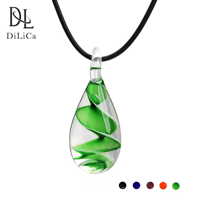 DiLiCa Trendy Women Necklace Pendant Female Rope Chain Glass Necklaces & Pendants Jewelry Ethnic Water Drop Pendant Necklaces
DiLiCa Trendy Women Necklace Pendant Female Rope Chain Glass Necklaces & Pendants Jewelry Ethnic Water Drop Pendant Necklaces