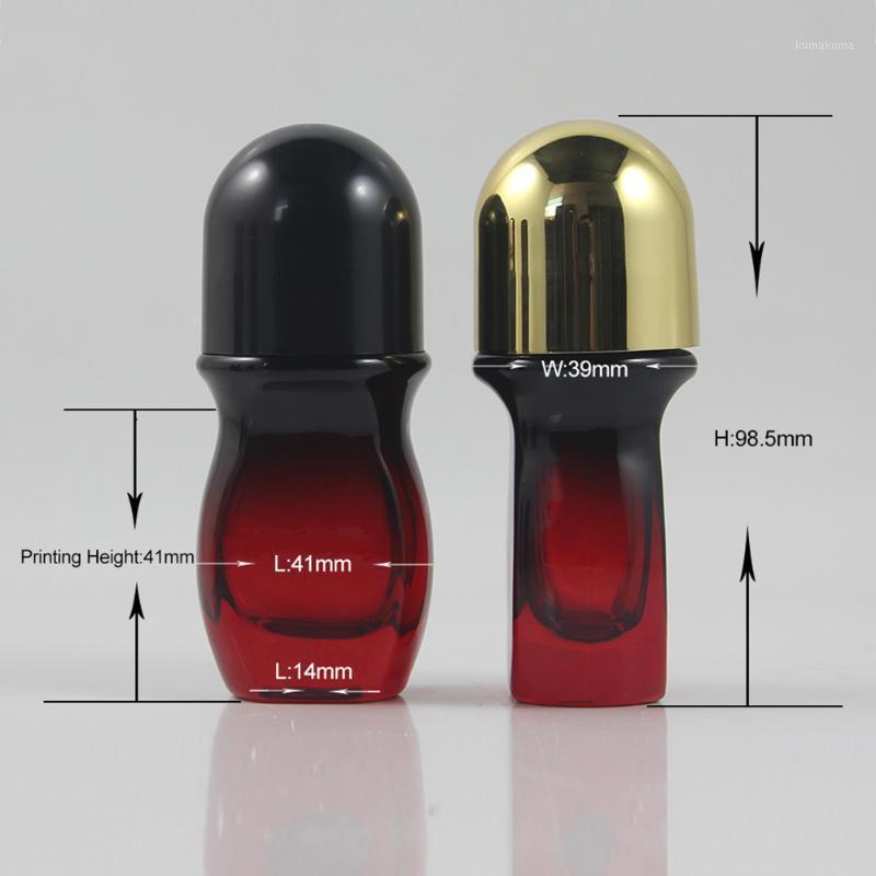 Red gradient empty deodorant container 30ml glass bottle essence oil roller bottles1
Red gradient empty deodorant container 30ml glass bottle essence oil roller bottles1