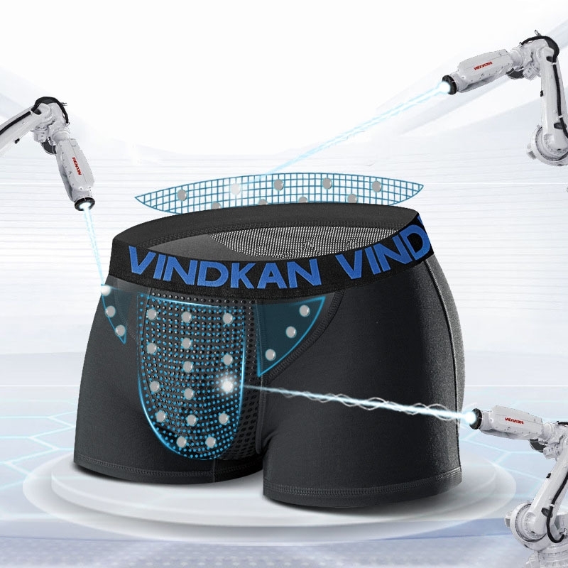 3 pieces Shorts Male Underwear Mens Sexy Magnetic Therapy Boxer Shorts Health Care Underwear Breathable Casual Boxer Men Panties Y200415, 01 mixed color
3 pieces Shorts Male Underwear Mens Sexy Magnetic Therapy Boxer Shorts Health Care Underwear Breathable Casual Boxer Men Panties Y200415, 01 mixed color