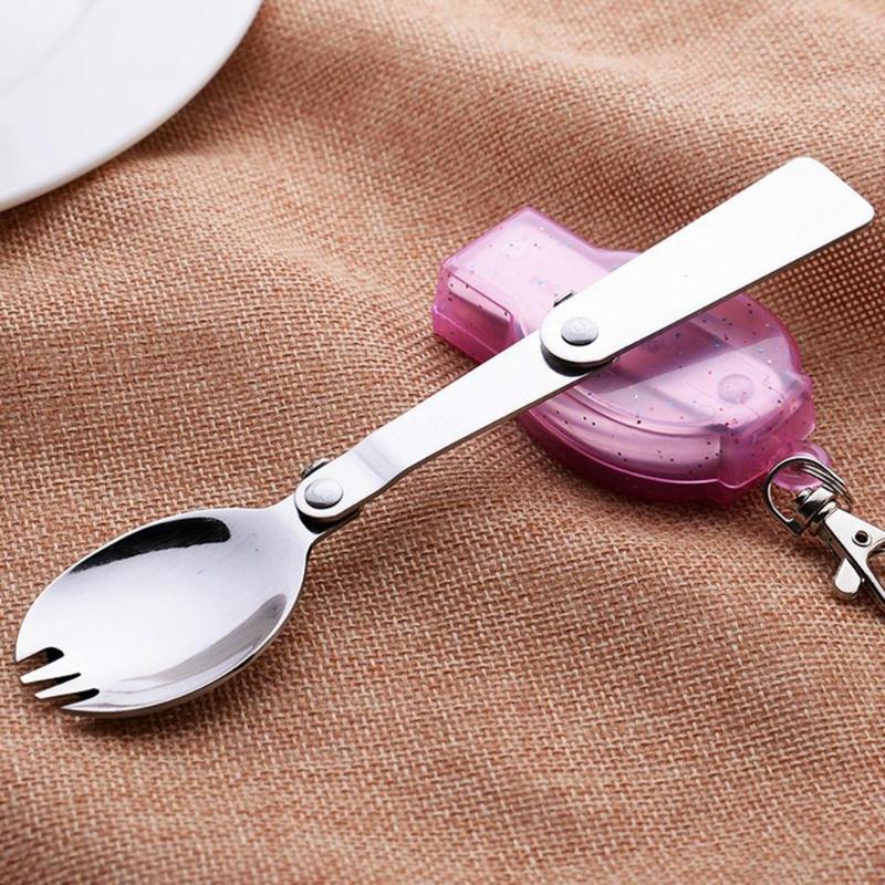 Outdoor Portable Folding Fork Spoon Stainless Steel Outdoor Picnic Camping Tableware Camping Hiking Home School Office Spoon
Outdoor Portable Folding Fork Spoon Stainless Steel Outdoor Picnic Camping Tableware Camping Hiking Home School Office Spoon