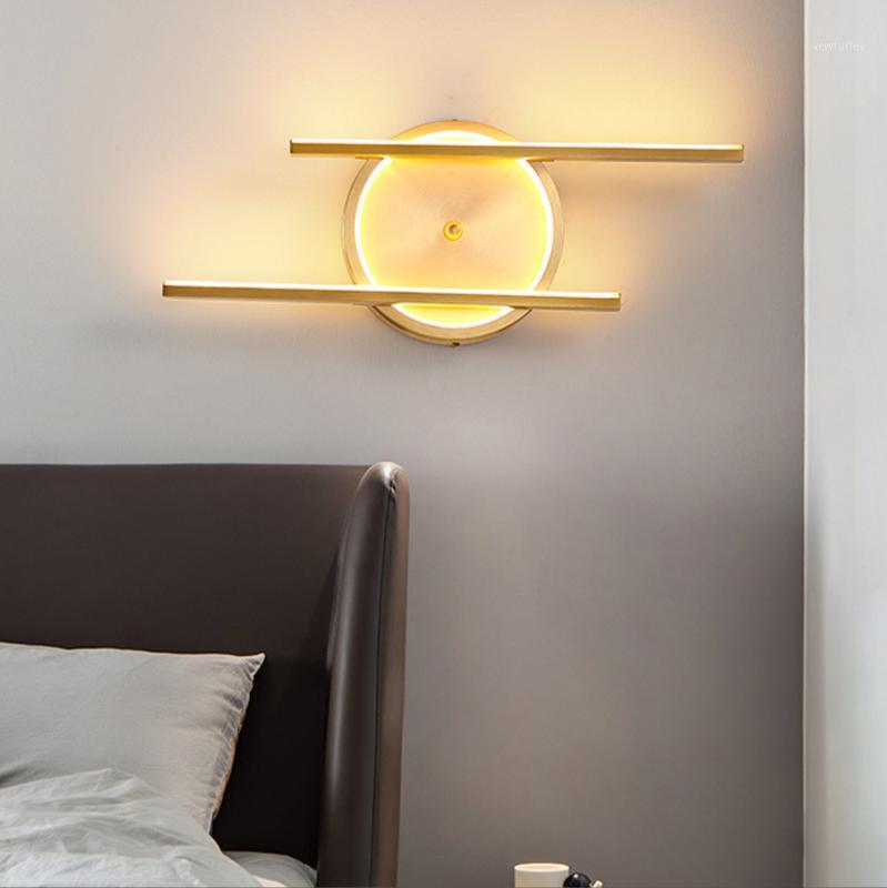 28W Golden Wall Lamp Vintage Led Bathroom Light Decorative Wall Light Night for Living Room Stairs Bedroom Bedside 220V1
28W Golden Wall Lamp Vintage Led Bathroom Light Decorative Wall Light Night for Living Room Stairs Bedroom Bedside 220V1