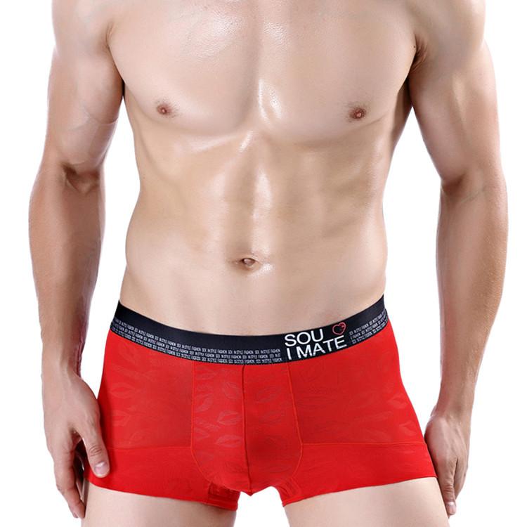 Mens Boxer Shorts Underwear Man breathable ice silk mesh boxer male Sexy lip print U convex Underpants cueca masculina, Brown
Mens Boxer Shorts Underwear Man breathable ice silk mesh boxer male Sexy lip print U convex Underpants cueca masculina, Brown