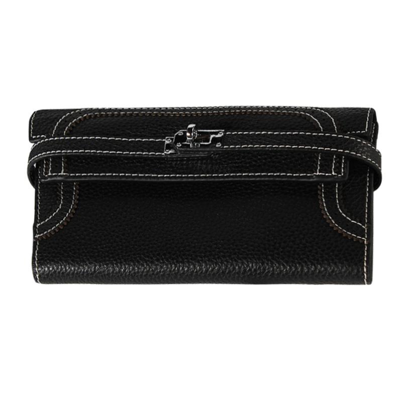 2020 Fashion Woman Wallet Cross Lock Purses Clutch For Women Genuine Leather Lady Purse Phone Pocket Card Holder Girls Carteras, Black
2020 Fashion Woman Wallet Cross Lock Purses Clutch For Women Genuine Leather Lady Purse Phone Pocket Card Holder Girls Carteras, Black