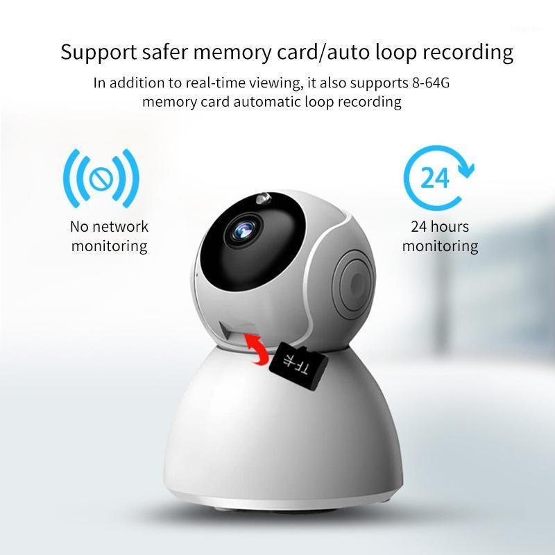 Wireless Baby Monitor Two-Way Audio Home Security Camera Indoor Mini Audio Baby Monitor CCTV Camera IP Motion Detection Alarm1
Wireless Baby Monitor Two-Way Audio Home Security Camera Indoor Mini Audio Baby Monitor CCTV Camera IP Motion Detection Alarm1
