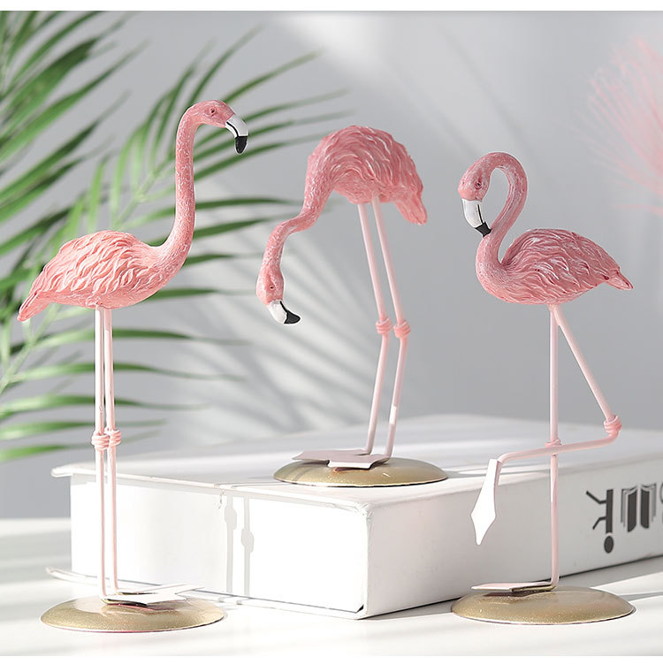 Creative Flamingo Resin Ornaments Living Room Bedroom Desktop Pink Birthday Gift Resin Crafts 3 Design Available
Creative Flamingo Resin Ornaments Living Room Bedroom Desktop Pink Birthday Gift Resin Crafts 3 Design Available