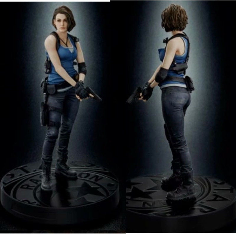 Jill Valentine Figure Biohazard RE:3 Statue Jill Valentine Action Figure PVC Collection Model Toys Doll Gifts 30cm 12inch 201202, No box
Jill Valentine Figure Biohazard RE:3 Statue Jill Valentine Action Figure PVC Collection Model Toys Doll Gifts 30cm 12inch 201202, No box