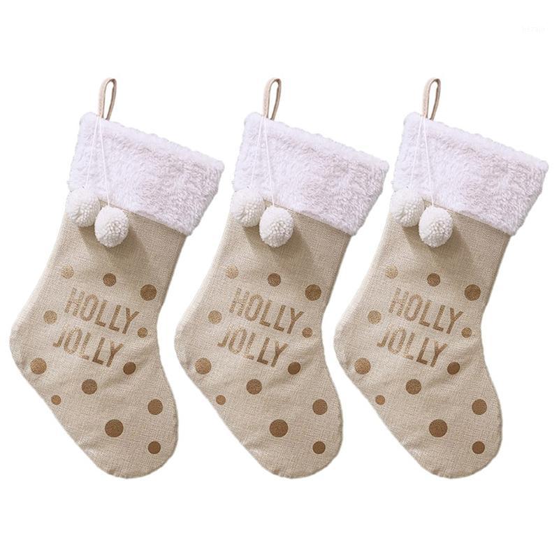 3 Pcs Christmas Stocking for Xmas Classic Decoration Fireplace Hanging Ornaments Holiday Decor1
3 Pcs Christmas Stocking for Xmas Classic Decoration Fireplace Hanging Ornaments Holiday Decor1