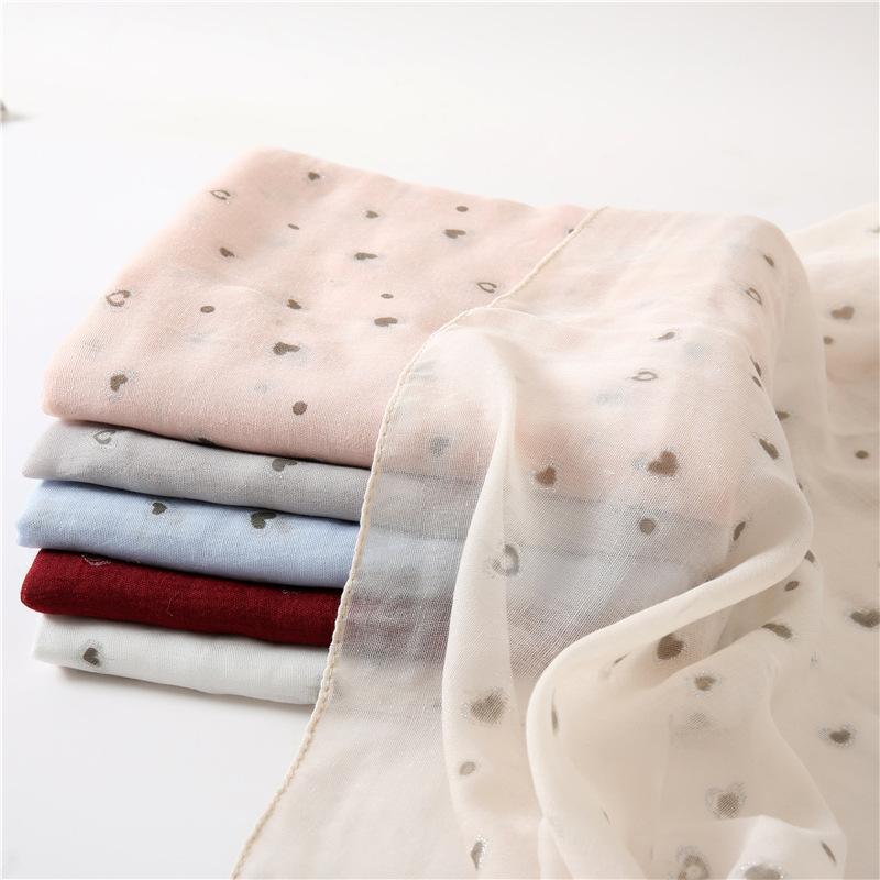 Scarves 2021 Cotton Scarf Women Shawl High Quality Muslim Bandana Hijab Lady Pashmina Stoles Beach Foulard 180*90cm, Blue;gray
Scarves 2021 Cotton Scarf Women Shawl High Quality Muslim Bandana Hijab Lady Pashmina Stoles Beach Foulard 180*90cm, Blue;gray