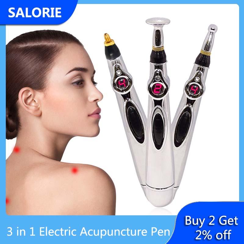 Acupuncture Meridian Pen Point Massage Pen Electric Therapy Energy Relief Pain Tools Laser Heal Muscle Stimulator Dropshipping
Acupuncture Meridian Pen Point Massage Pen Electric Therapy Energy Relief Pain Tools Laser Heal Muscle Stimulator Dropshipping