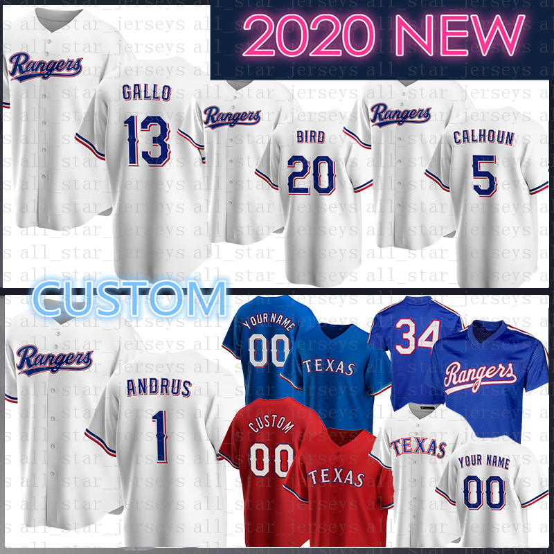 Texas Custom 1 Elvis Andrus Baseball Jersey 13 Joey Gallo 34 Nolan Ryan 7 Ivan Rodriguez 30 Nomar Mazara 42 Jackie Robinson 29 Adrian Beltre, 2020 jersey(youqibing)
Texas Custom 1 Elvis Andrus Baseball Jersey 13 Joey Gallo 34 Nolan Ryan 7 Ivan Rodriguez 30 Nomar Mazara 42 Jackie Robinson 29 Adrian Beltre, 2020 jersey(youqibing)
