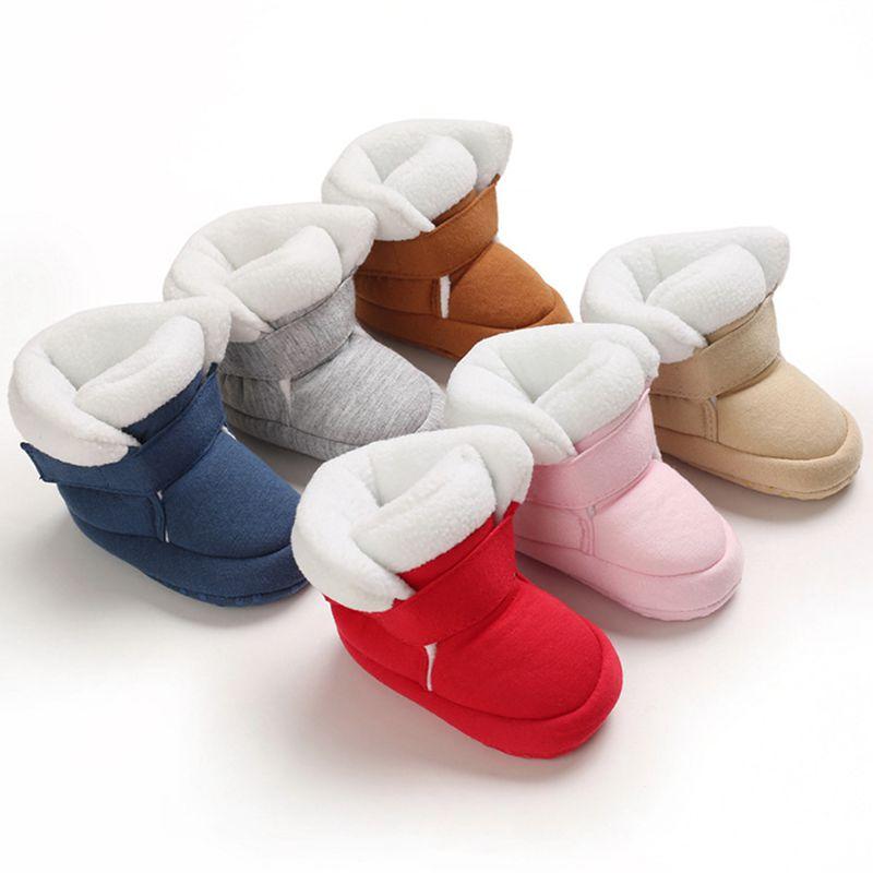 2020 Baby First Walker Causal Anti-slip Snow Boots Velvet Shoes Newborn Baby Girl Winter Keep Warm Boys Shoes Soft Sole Prewalk, A6
2020 Baby First Walker Causal Anti-slip Snow Boots Velvet Shoes Newborn Baby Girl Winter Keep Warm Boys Shoes Soft Sole Prewalk, A6
