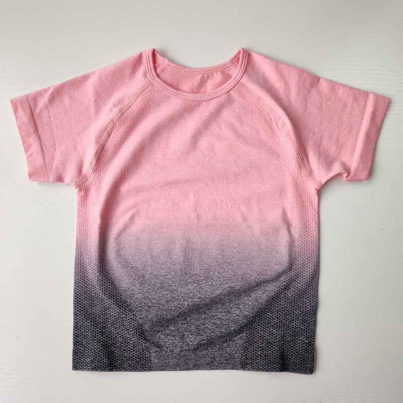 2021 New Ombre Seamless Shortsleeve Cropped Gym Crop Top Compression Sleeveless Yoga Shirt Women P9vi, Chalk pink
2021 New Ombre Seamless Shortsleeve Cropped Gym Crop Top Compression Sleeveless Yoga Shirt Women P9vi, Chalk pink