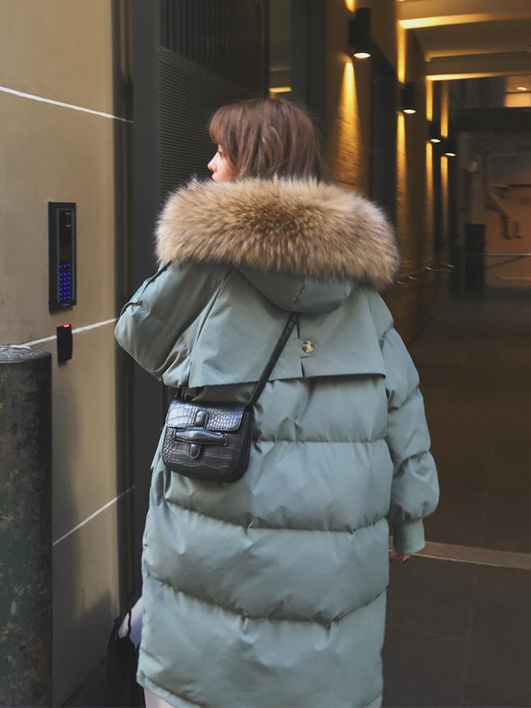 Loose BF Large Fur Collar down Jacket Cotton-Padded Clothes Women' Mid-Length 2020 Anti-Season Clearance Fashion, Black
Loose BF Large Fur Collar down Jacket Cotton-Padded Clothes Women' Mid-Length 2020 Anti-Season Clearance Fashion, Black