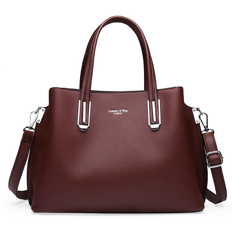 Large Capacity Women Bags Soft Leather Crossbody Bags for Women 2021 New Luxury Handbags Designer Female Simple Shoulder Bag, Black
Large Capacity Women Bags Soft Leather Crossbody Bags for Women 2021 New Luxury Handbags Designer Female Simple Shoulder Bag, Black